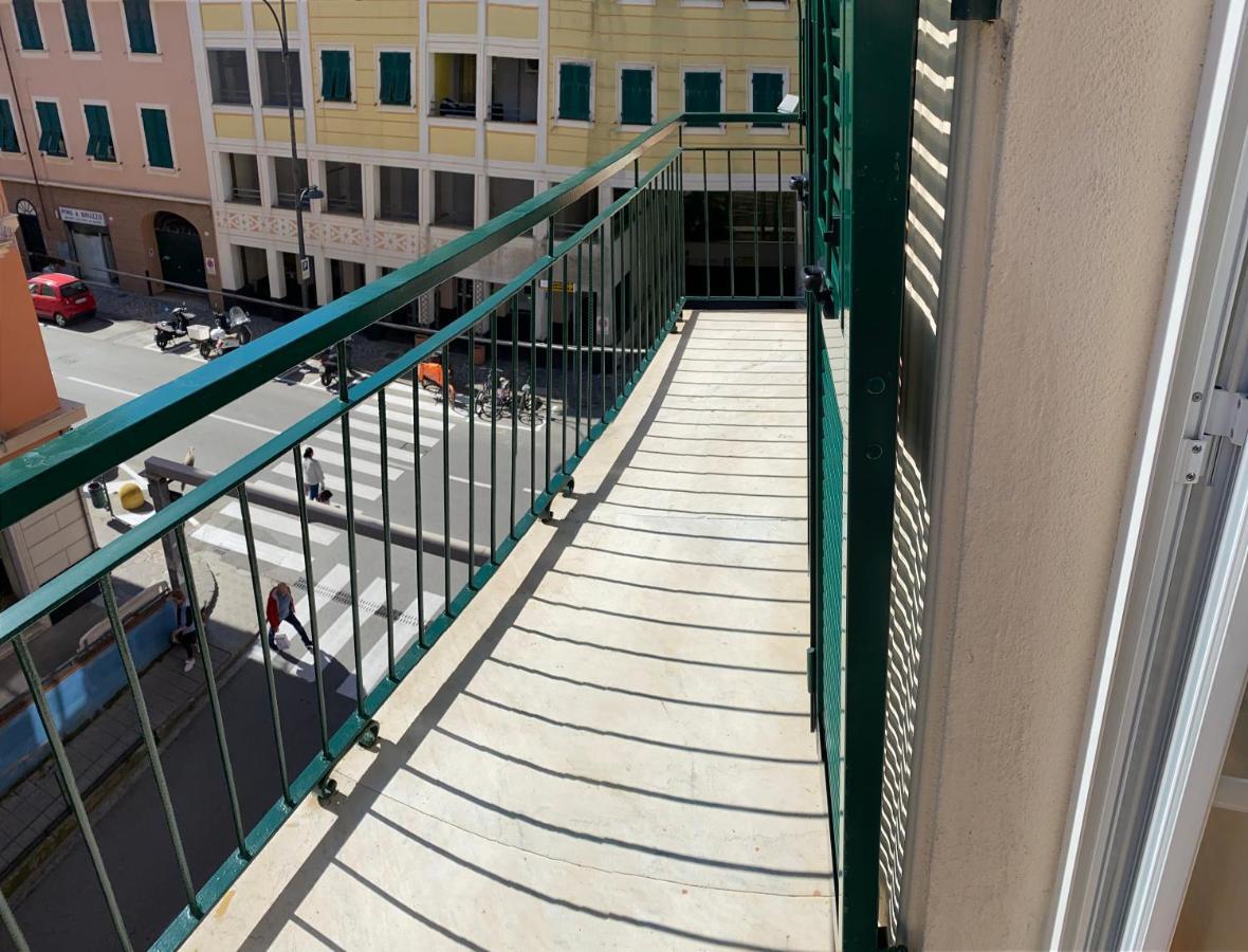 La Casa Al Mare A Lavagna Apartment Bagian luar foto
