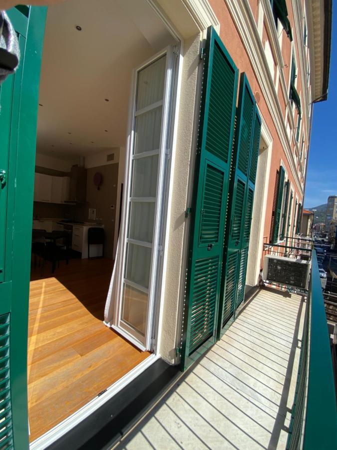La Casa Al Mare A Lavagna Apartment Bagian luar foto