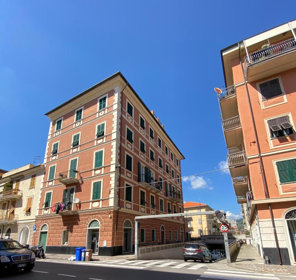 La Casa Al Mare A Lavagna Apartment Bagian luar foto