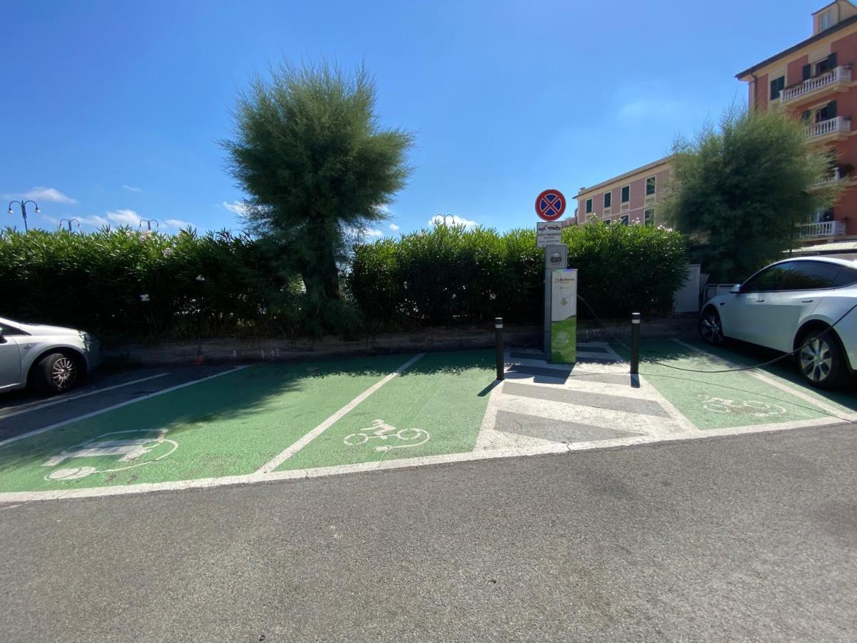 La Casa Al Mare A Lavagna Apartment Bagian luar foto